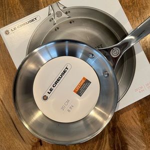 Le Creuset Stainless Steel Fry Pan
